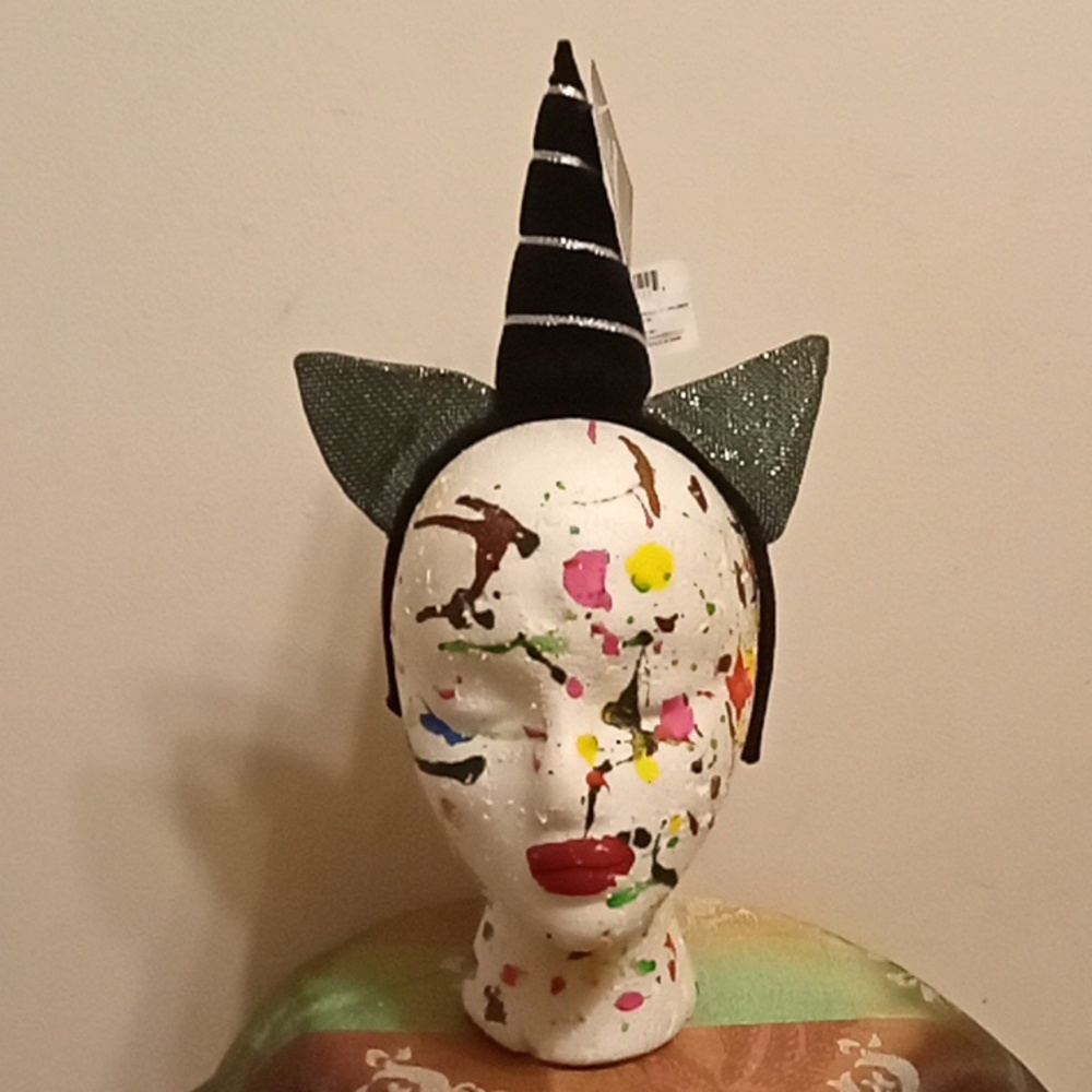 Halloween Cat/Unicorn Headband
